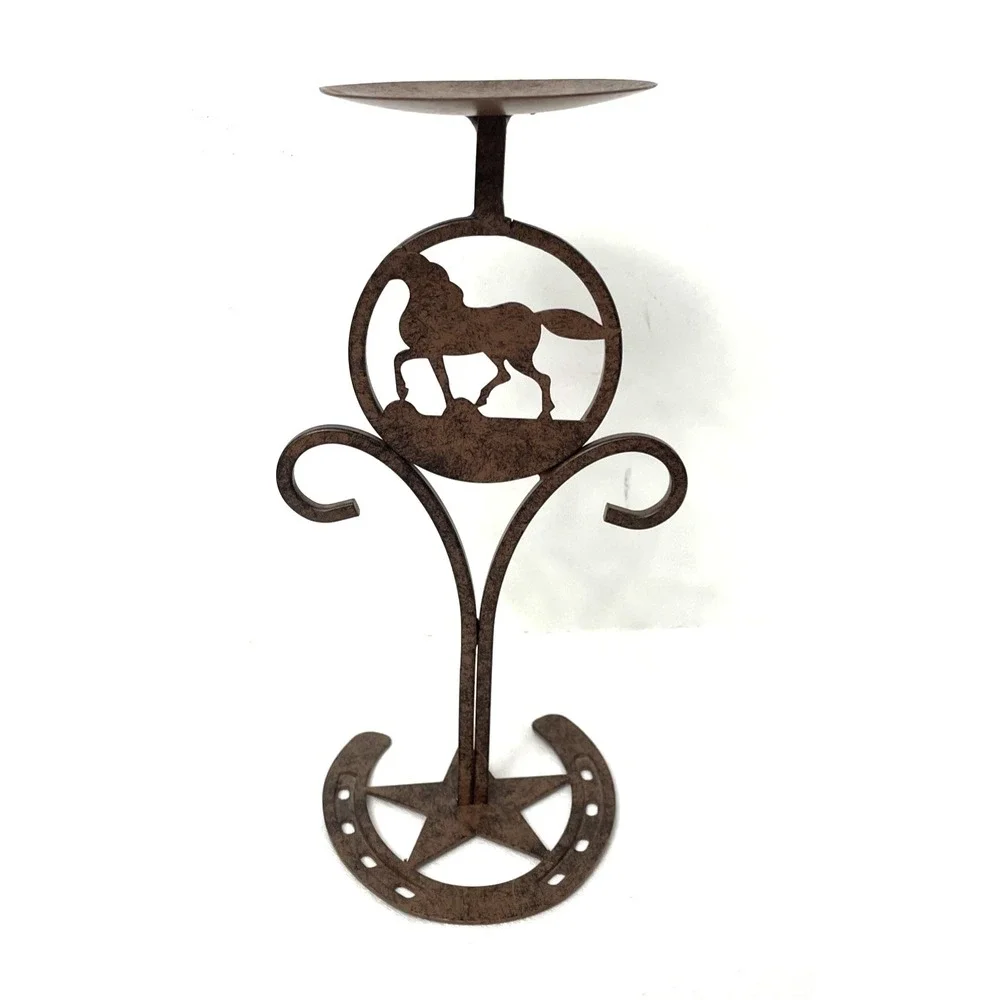 Equestrian Horse Candle Holder 9
